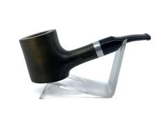 Pipsan Poker Gümüş Renk Bilezik 9mm Filtreli Çift Ağızlıklı Pipo - Yeşil