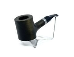 Pipsan Poker Gümüş Renk Bilezik 9mm Filtreli Çift Ağızlıklı Pipo - Yeşil