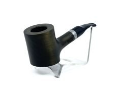 Pipsan Poker Gümüş Renk Bilezik 9mm Filtreli Çift Ağızlıklı Pipo - Yeşil