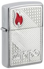 Zippo Tiles Emblem Dizayn Çakmak
