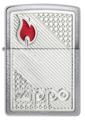 Zippo Tiles Emblem Dizayn Çakmak