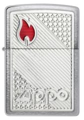 Zippo Tiles Emblem Dizayn Çakmak