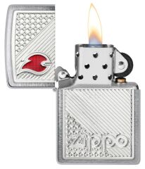 Zippo Tiles Emblem Dizayn Çakmak