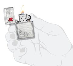Zippo Tiles Emblem Dizayn Çakmak