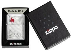 Zippo Tiles Emblem Dizayn Çakmak