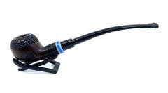 Dapper Churchwarden (Okuma) Piposu 9 mm Filtreli Gül Kökü - Kahverengi 3770