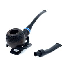 Dapper Churchwarden (Okuma) Piposu 9 mm Filtreli Gül Kökü - Kahverengi 3770