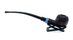 Dapper Churchwarden (Okuma) Piposu 9 mm Filtreli Gül Kökü - Kahverengi 3770