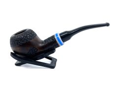 Dapper Churchwarden (Okuma) Piposu 9 mm Filtreli Gül Kökü - Kahverengi 3770