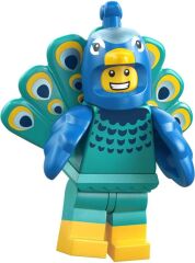 LEGO Minifigures Hayvanlar Seri 28 71051 – 5 Yaş ve Üzeri Çocuklar için Papağan, Aslan ve Sevimli Tavşan Dahil 12 Sürpriz Minifigürden 1'ini İçeren Yaratıcı Oyuncak Yapım Seti, Hediye Fikri