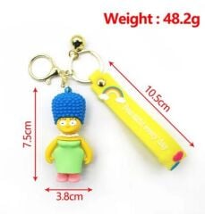 Marge Simpson Figür Anahtarlık