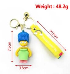 Marge Simpson Figür Anahtarlık