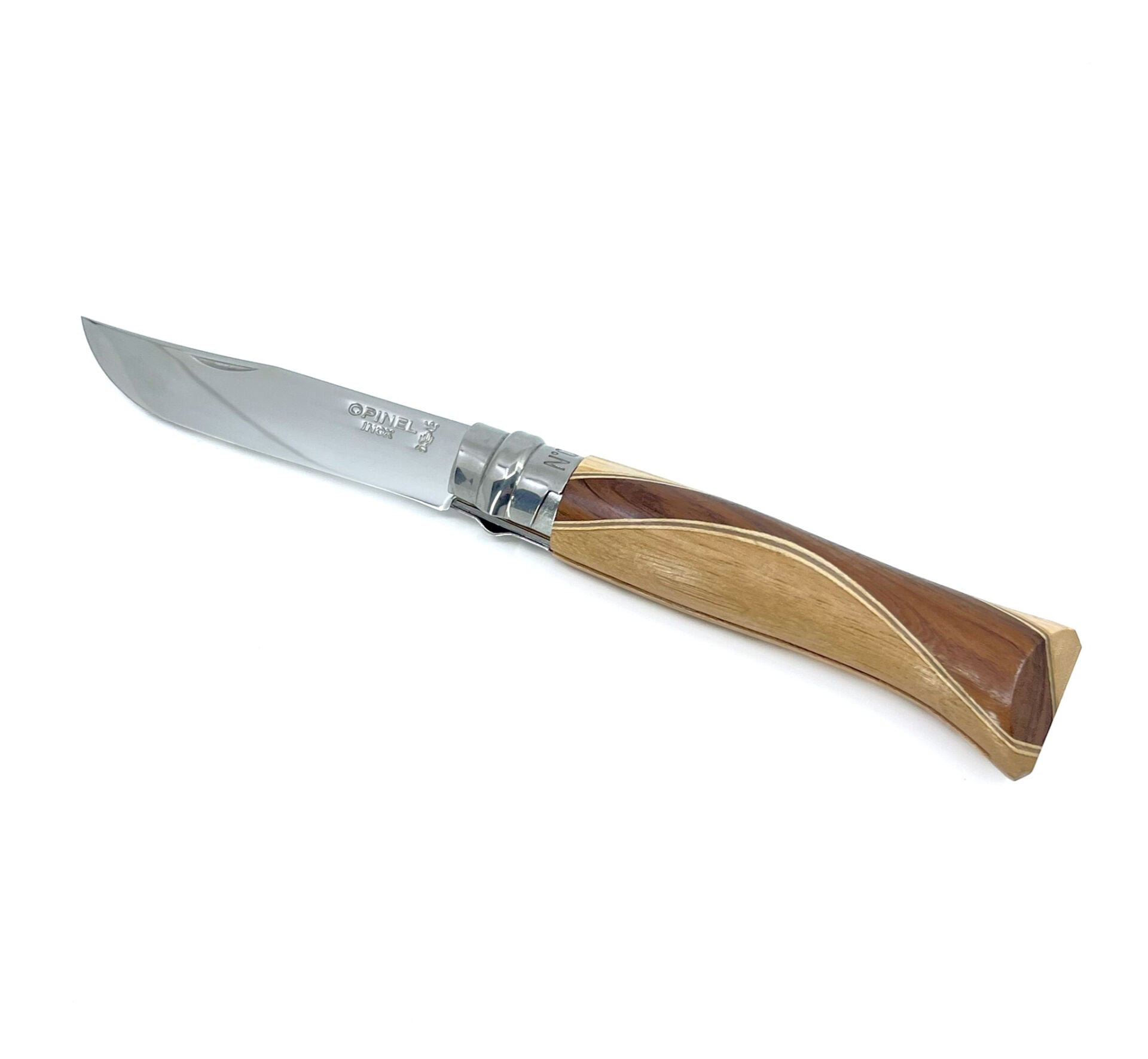 Opinel Inox Chaperon Serisi No 8 Paslanmaz Çelik Çakı - Model No: 4