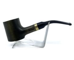 Pipsan Poker Altın Renk Bilezik 9mm Filtreli Çift Ağızlıklı Pipo - Yeşil