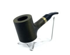 Pipsan Poker Altın Renk Bilezik 9mm Filtreli Çift Ağızlıklı Pipo - Yeşil