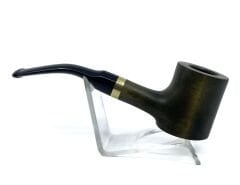 Pipsan Poker Altın Renk Bilezik 9mm Filtreli Çift Ağızlıklı Pipo - Yeşil