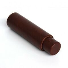 Cohiba Seyahat Humidor / Puro Saklama Kutusu Silindir - Kahverengi
