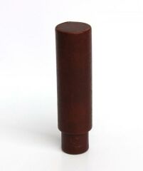 Cohiba Seyahat Humidor / Puro Saklama Kutusu Silindir - Kahverengi