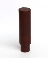 Cohiba Seyahat Humidor / Puro Saklama Kutusu Silindir - Kahverengi