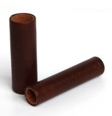 Cohiba Seyahat Humidor / Puro Saklama Kutusu Silindir - Kahverengi