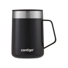 Contigo Streeterville Vakumlu Masa Kupası 420ml - Siyah
