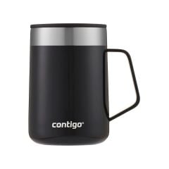 Contigo Streeterville Vakumlu Masa Kupası 420ml - Siyah