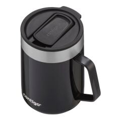 Contigo Streeterville Vakumlu Masa Kupası 420ml - Siyah