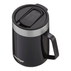 Contigo Streeterville Vakumlu Masa Kupası 420ml - Siyah