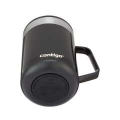 Contigo Streeterville Vakumlu Masa Kupası 420ml - Siyah