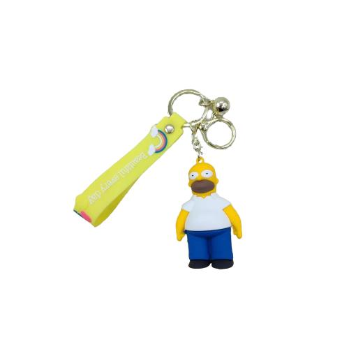 Homer Simpson Figür Anahtarlık