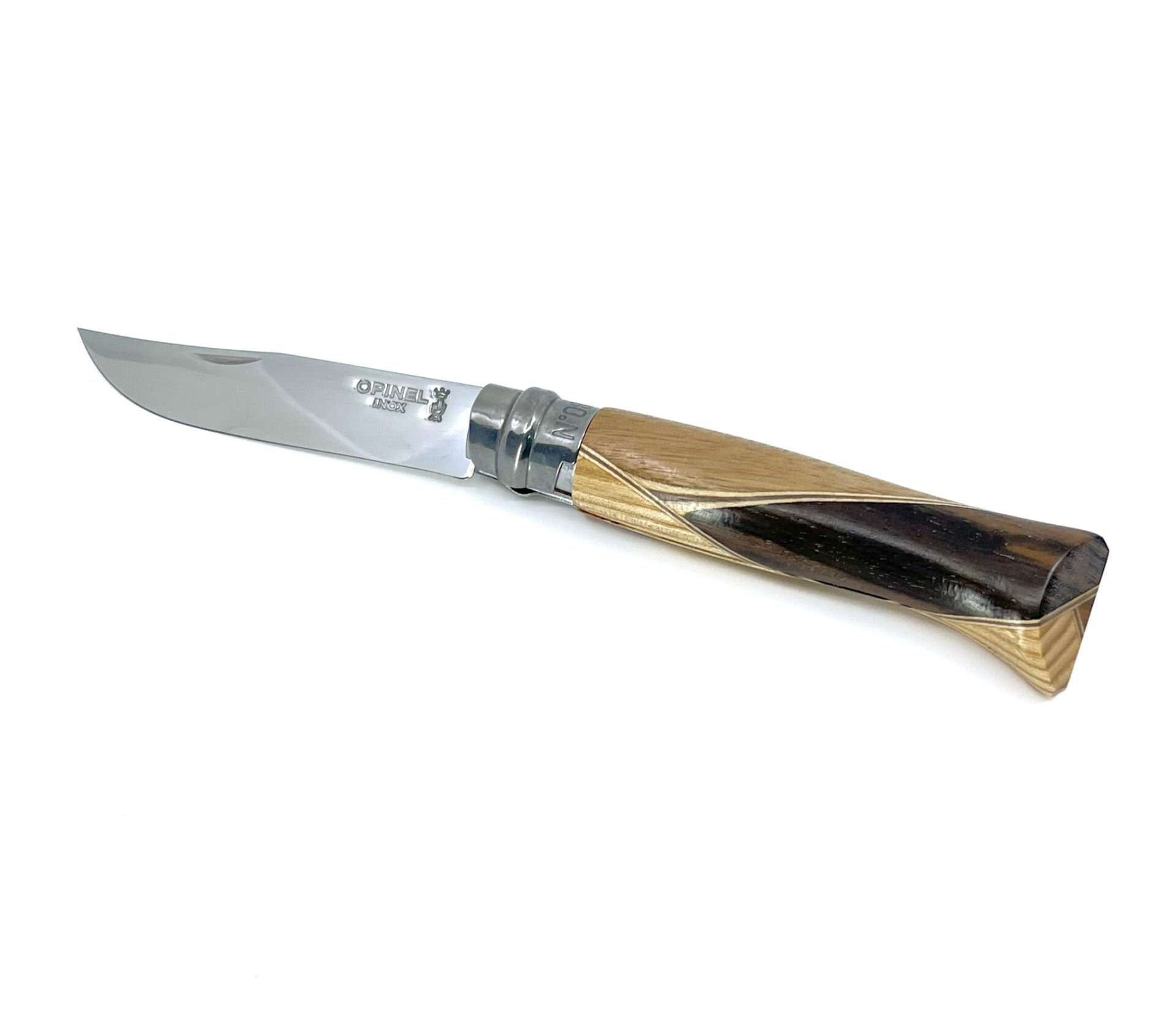 Opinel Inox Chaperon Serisi No 8 Paslanmaz Çelik Çakı - Model No: 5
