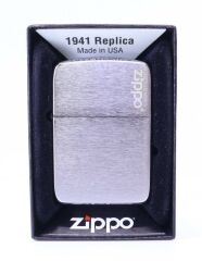Zippo 1941 Vintage Chrome Çakmak Logolu