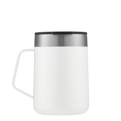 Contigo Streeterville Vakumlu Masa Kupası 420ml - Beyaz