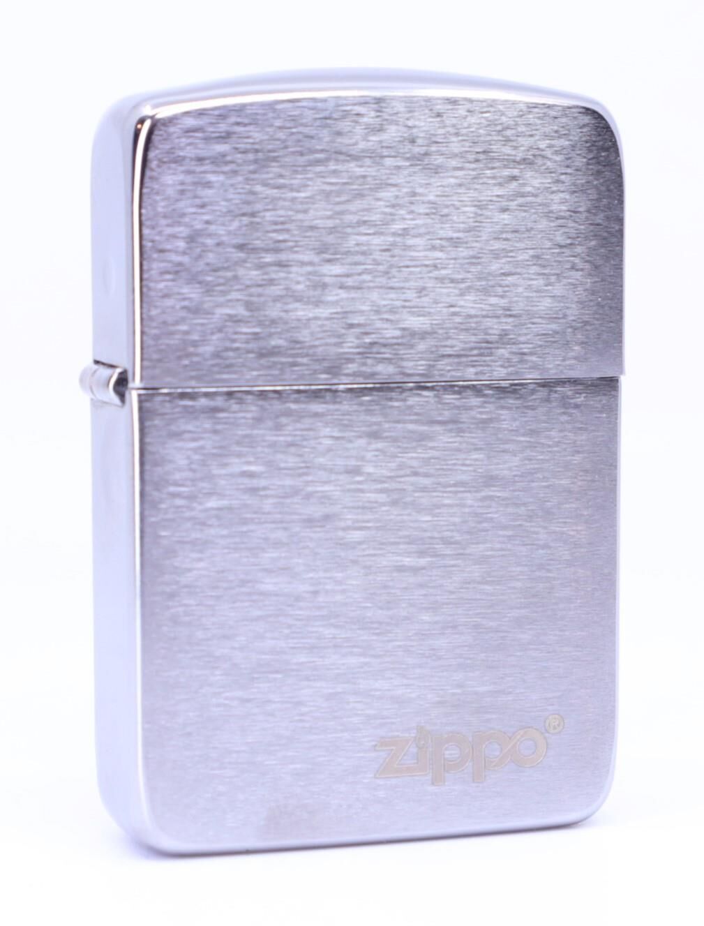 Zippo 1941 Vintage Chrome Çakmak Logolu