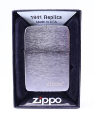 Zippo 1941 Vintage Chrome Çakmak Logolu