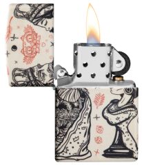 Zippo Chess Design Çakmak
