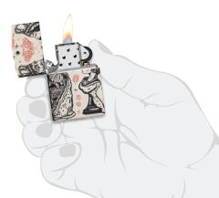 Zippo Chess Design Çakmak