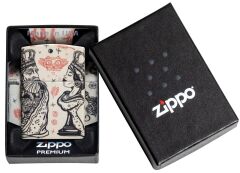 Zippo Chess Design Çakmak