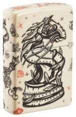 Zippo Chess Design Çakmak