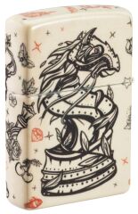 Zippo Chess Design Çakmak