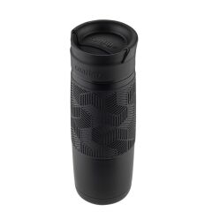 Contigo Metra Vakumlu Termos Matara Tek El Çevir İç 470ml - Siyah