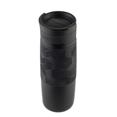 Contigo Metra Vakumlu Termos Matara Tek El Çevir İç 470ml - Siyah