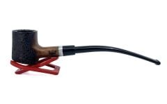 Dapper Churchwarden (Okuma) Piposu 9 mm Filtreli Gül Kökü - Kahverengi 3767
