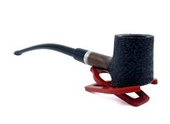 Dapper Churchwarden (Okuma) Piposu 9 mm Filtreli Gül Kökü - Kahverengi 3767