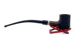 Dapper Churchwarden (Okuma) Piposu 9 mm Filtreli Gül Kökü - Kahverengi 3767