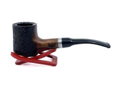 Dapper Churchwarden (Okuma) Piposu 9 mm Filtreli Gül Kökü - Kahverengi 3767