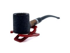 Dapper Churchwarden (Okuma) Piposu 9 mm Filtreli Gül Kökü - Kahverengi 3767
