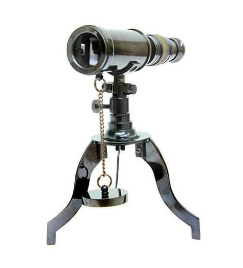 Dekoratif Tripodlu Mini Teleskop