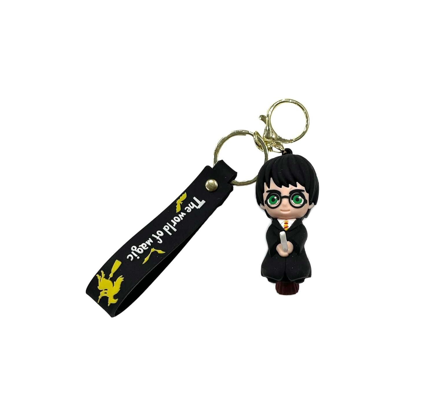 Harry Potter Siyah Figür Anahtarlık