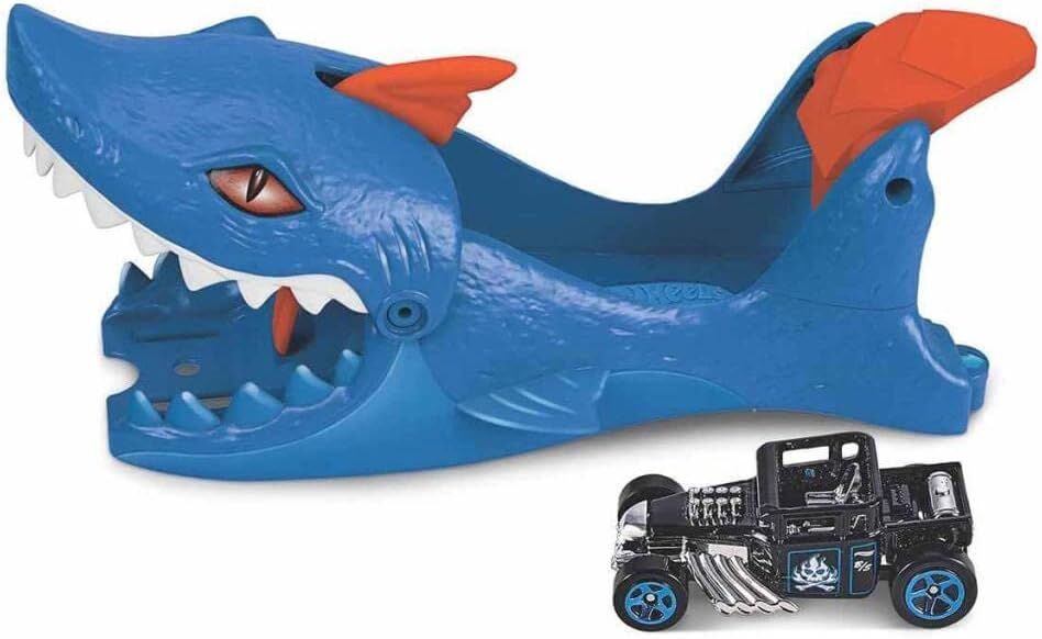 Hot Wheels HW City Nemesis Launcher - Vahşi Fırlatıcılar Köpekbalığı